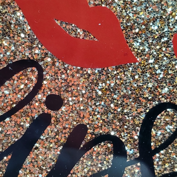 Handmade Cosmetic Pocket/Purse Mirror - Picture 3 of 4